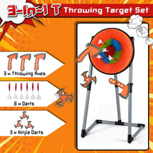 Load image into Gallery viewer, 3 in 1 Throwing Target Set Activity Carnival Games for Kids
