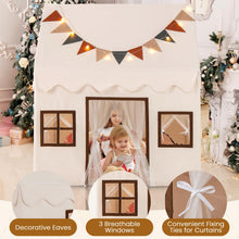Load image into Gallery viewer, Large Kids Tent, Children Playhouse with Padded Mat

