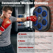 Load image into Gallery viewer, Music Boxing Machine, Wall Mounted Electronic Boxing Target
