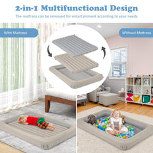 Load image into Gallery viewer, Kids Air Mattress Set with Electric Pump
