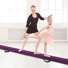 Load image into Gallery viewer, 270CM Folding Balance Beam with Solid Wood Base and Anti-slip Bottom
