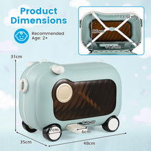 Load image into Gallery viewer, Kids Ride-on Luggage, 2-in-1 Children Suitcase
