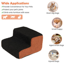 Load image into Gallery viewer, Dog Ladder with Removable Cover and Non-Slip Bottom
