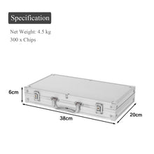 Load image into Gallery viewer, Poker Chips Set in Aluminium Case Texas Hold¡¯em Poker Set
