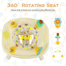 Load image into Gallery viewer, 16-in-1 Convertible Baby High Chair with Removable Tray and 5-Point Harness
