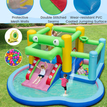 Load image into Gallery viewer, 5 in 1 Kids Bouncy Castle with 680W Blower
