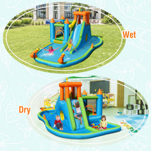 Load image into Gallery viewer, 8 in 1 Kids Bouncy Castle with 720W Blower
