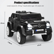 Load image into Gallery viewer, 12V Electric Kids Ride On Car with 2 Motors and Remote Control
