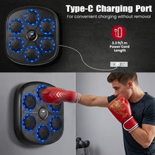 Load image into Gallery viewer, Music Boxing Machine, Wall Mounted Electronic Boxing Target
