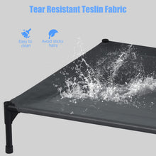 Load image into Gallery viewer, Elevated Dog Bed with Removable Canopy
