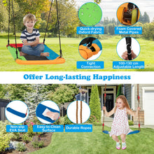 Load image into Gallery viewer, 3 in 1 Kids Heavy Duty Metal Swing Frame with Belt Swing
