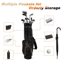 Load image into Gallery viewer, Golf Stand Bag, Professional Golf Club Bag with 8 Way Divider
