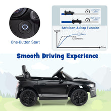 Load image into Gallery viewer, 12V Kids Electric Ride on Car, Battery Powered Toy Vehicle with Remote Control
