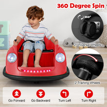 Load image into Gallery viewer, Kids Ride On Bumper Car, 12V Battery Powered Toy Car with Remote Control
