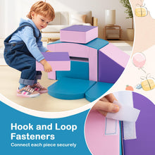 Load image into Gallery viewer, Soft Play Equipment for Toddlers, 6 Pieces Kids Activity Set for Climbing
