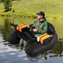 Load image into Gallery viewer, Inflatable Fishing Float Tube, Fishing Boat with Pump
