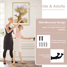 Load image into Gallery viewer, 4FT Wall-Mounted Ballet Bar
