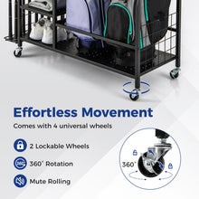 Load image into Gallery viewer, Golf Storage Rack, Golf Bag Stand
