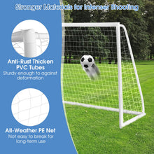 Load image into Gallery viewer, PVC Soccer Goal with Thickened Post
