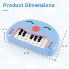 Load image into Gallery viewer, 13-Key Toy Digital Piano with Record Function
