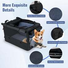 Load image into Gallery viewer, Foldable Pet Carrier Bag, Portable Dog Cat Travel Carriers (90 x 76 x 48cm)
