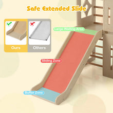 Load image into Gallery viewer, 8-in-1 Toddler Slide with Ladders and Toy Storage
