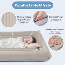 Load image into Gallery viewer, Kids Air Mattress Set with Electric Pump
