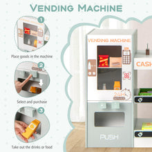 Load image into Gallery viewer, Kids Grocery Store Wooden Pretend Play Shop with Coffee Maker
