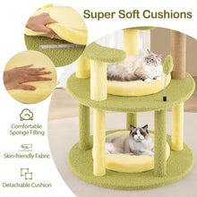 Load image into Gallery viewer, Cat Tree, Modern Cat Tower with Scratching Posts
