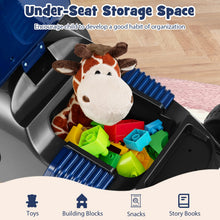 Load image into Gallery viewer, Kids Ride On Car Sliding Toy with Music and Cool Rear Wings
