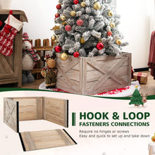 Load image into Gallery viewer, Wooden Tree Collar Box
