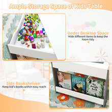 Load image into Gallery viewer, Wooden Toddler Activity Tables with Reversible Tabletop
