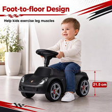 Load image into Gallery viewer, Kids Ride on Car, Toddler Foot-to-Floor Sliding Car

