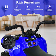 Load image into Gallery viewer, 6V Kids Electric Quad Bike
