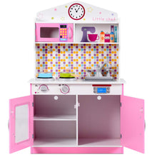 Load image into Gallery viewer, Toy Kitchen with Microwave Oven
