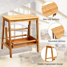 Load image into Gallery viewer, 2-Tier Foldable Step Stool
