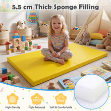 Load image into Gallery viewer, 5 Pcs Kids Rest Mat, Portable Toddler Sleeping Pads with PU Covers
