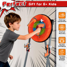 Load image into Gallery viewer, 3 in 1 Throwing Target Set Activity Carnival Games for Kids
