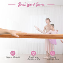Load image into Gallery viewer, Freestanding Portable Ballet Bar , Fitness Dance Bar for Stretch, Ballet &amp; Workout

