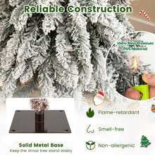 Load image into Gallery viewer, 3¡¯ 4¡¯ 5¡¯ Artificial Christmas Tree Set with 115 + 207 + 275 Branch Tips and 50 + 100 + 150 Colorful LED Lights
