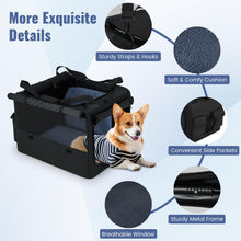 Load image into Gallery viewer, Foldable Pet Carrier Bag, Portable Dog Cat Travel Carriers (80 x 65 x 42cm)
