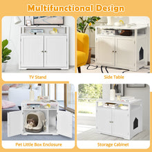 Load image into Gallery viewer, Modern Cat Litter Box Enclosure
