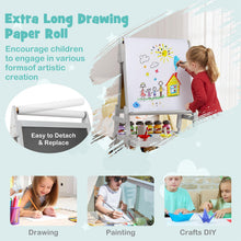 Load image into Gallery viewer, Wooden Kids Easel, Double Sided Painting Easel
