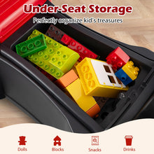 Load image into Gallery viewer, Kids Ride On Push Car with Lights and Under-seat Storage
