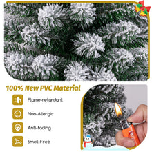 Load image into Gallery viewer, 4FT Snow Flocked Slim Pencil Xmas Tree
