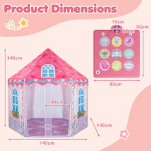 Load image into Gallery viewer, Kids Play Tent, Indoor Large Playhouse
