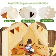 Load image into Gallery viewer, Kids Play Tent, Indoor Large Play House with Padded Mat
