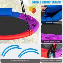 Load image into Gallery viewer, 100cm Giant Round Tree Hanging Seat with Handle
