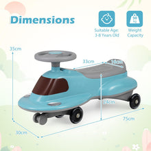 Load image into Gallery viewer, Wiggle Car with Under-seat Storage and LED Flashing Wheels
