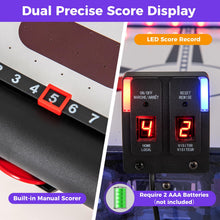 Load image into Gallery viewer, Air Hockey Game Table with 2 Pushers and Pucks mfor Game Room
